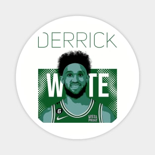 Derrick White | Basketball player Magnet